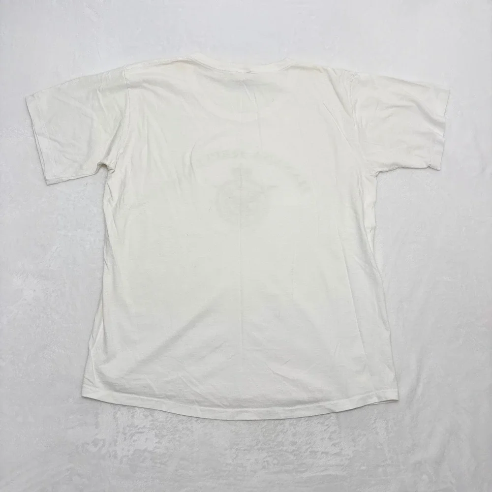 Vtg 90s Banana Republic Safari Tee Earthy Minimalist Logo Retro Outdoorsy XL